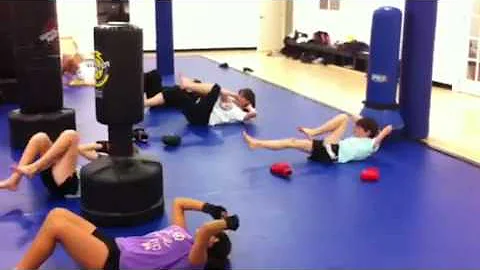 Club TKD cardio kickboxing