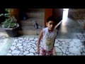 cute baby  funny dance