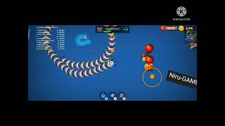 Challenge of crawl 1300 meter in 13 minutes of Worms Zone screenshot 3