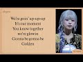 BABYMONSTER Golden Easy Lyrics Cover By PHARITA AHYEON RORA 
