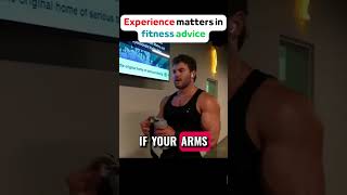 @jacobnach  on youtube  | Training Experience and Respect in Fitness Discussions #shorts