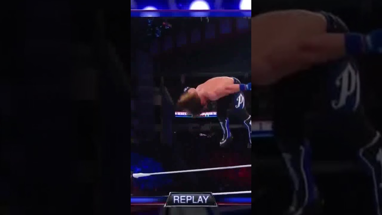 AJ STYLES 450 Splash... but in reverse◀️💀