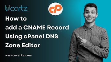 How to Add a CNAME Record Using cPanel DNS Zone Editor