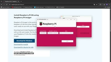 Raspberry Pi 樹莓派系統安裝教學（廣東話）