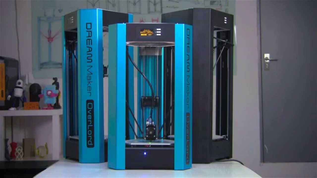 OverLord Printing & Sound Test