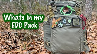 What’s in my EDC pack,  Let's find out!