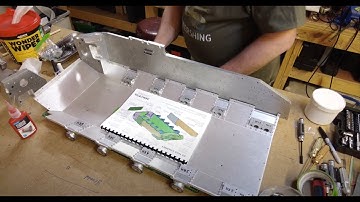1/6 scale Armortek M26 Pershing RC Tank build. Building the main hull and bogies (Vid 03)