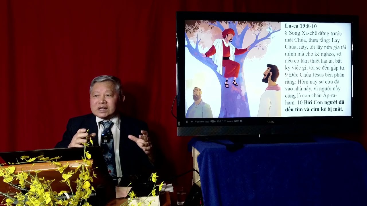 TLĐĐ. Mục Đích Chúa Giê-su Đến Thế Gian. MS. Nguyễn Thành Ngọc giảng 2.17.26