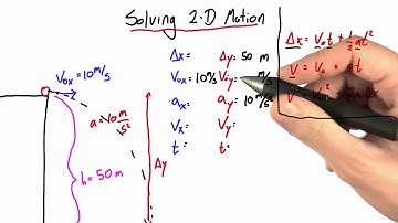 Finding Initial Velocity - Intro to Physics