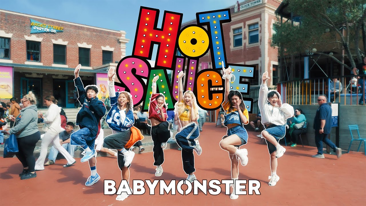 [KPOP IN PUBLIC] Babymonster - ‘Hot Sauce’ ONE TAKE DANCE COVER BY YRPowerX