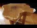 How to make a beautiful slab table