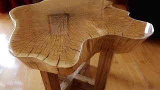 : How to make a beautiful slab table