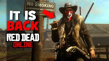 Finally, Rockstar! Red Dead Online Monthly Update