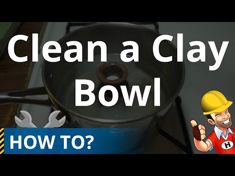 How to Clean a Clay Hookah Bowl? Use Oxiclean