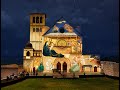 Videomapping Assisi Basilica Superiore 2020