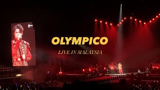 OLYMPICO - Dimash Qudaibergen #STRANGERTOUR Live In Malaysia