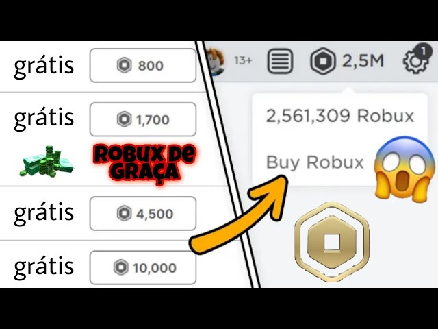 💲⚠️COMO GANHAR 719 ROBUX DE GRAÇA NO ROBLOX!! (100% funciona) 