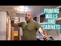 CtW 111 // Preparing for painting the inside of an RV // Class C Camper Remodel