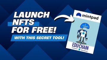 Step-by-Step Guide: Launch Your NFT Collection on Mintpad (Educhain Network)