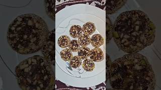 Sugar Free Dry Fruit Khajur Roll /  Healthy Khajur Dry Fruit Roll Recipe ❤️❤️ #shorts #viral