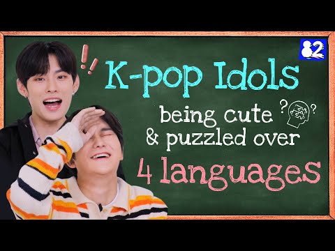 K-pop Idols take on the ultimate language challenge! | Tongue Twister | TNX