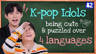 K-pop Idols take on the ultimate language challenge! | Tongue Twister | TNX