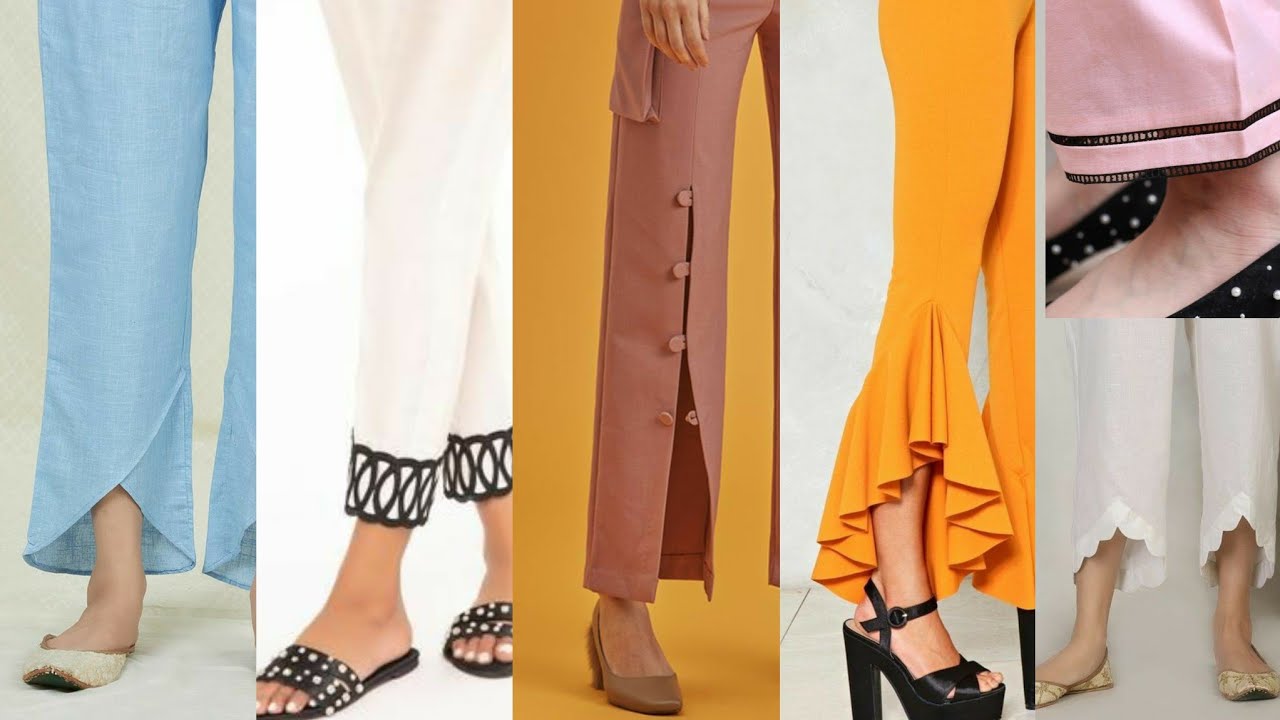 Very very Beautiful brand new Trouser,Shalwar and Plazzo Designs For Ramzan And Eid Dresses