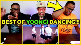 Best of Yoongi Dancing Compilation (REACTION)