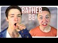 "RATHER BE" - Clean Bandit (feat. Jess Glynne) PARODIE