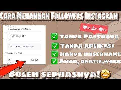 Followers Instagram gratis Sepuasnya! Tanpa Akun Tumbal 2022