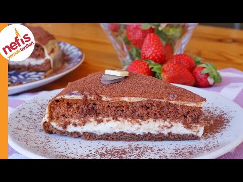 Hazır Kekten Kolay Tiramisu Tarifi | Nasıl Yapılır?