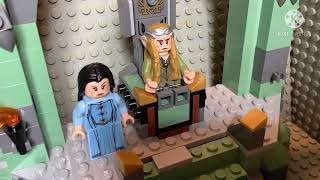 Lego The Silmarillion Stop Motion - Chapter 1 - The Creation of the Silmarils