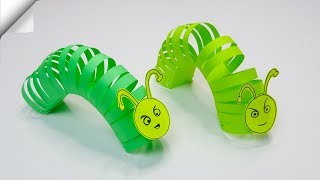 DIY Paper Crafts | Paper Toy Caterpillar DIY Paper Crafts | Paper Toy Caterpillar