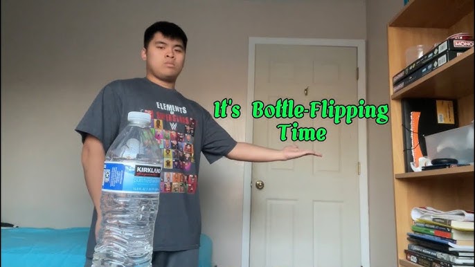 The Water Bottle Flipping Challenge That Is Driving Parents Crazy