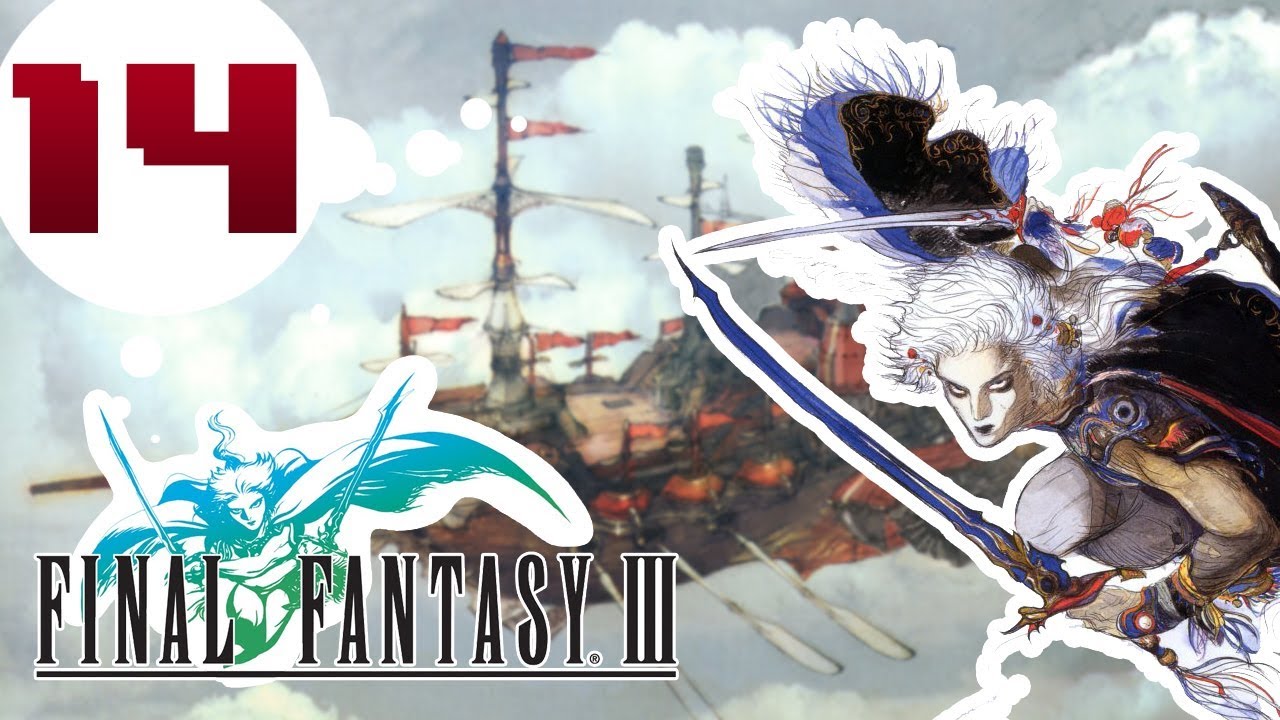 Final Fantasy Iii Psp Part 14 Medusa Is Too Strong - 