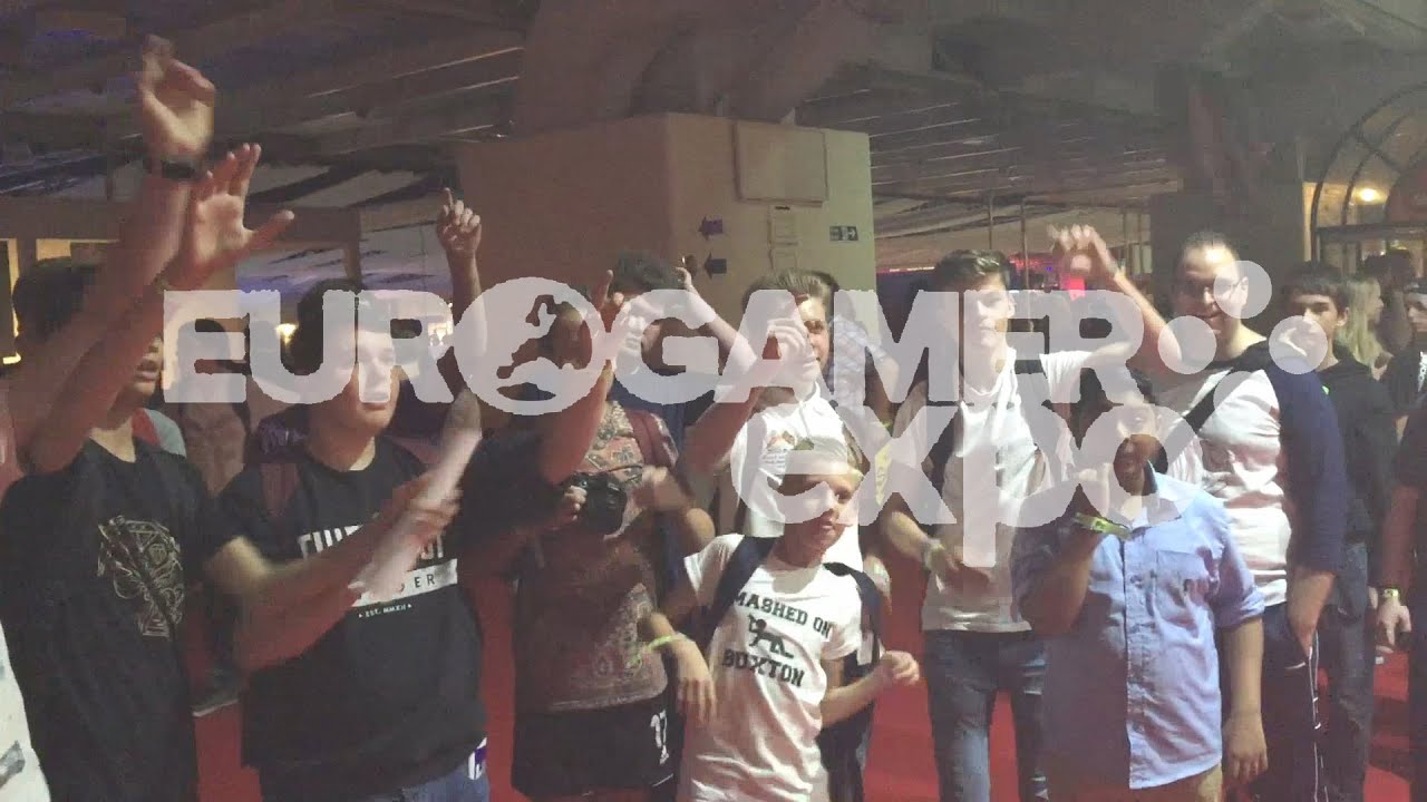 EGX London 2014 Fan Meetup, Advanced Warfare and Minecraft (EuroGamer)