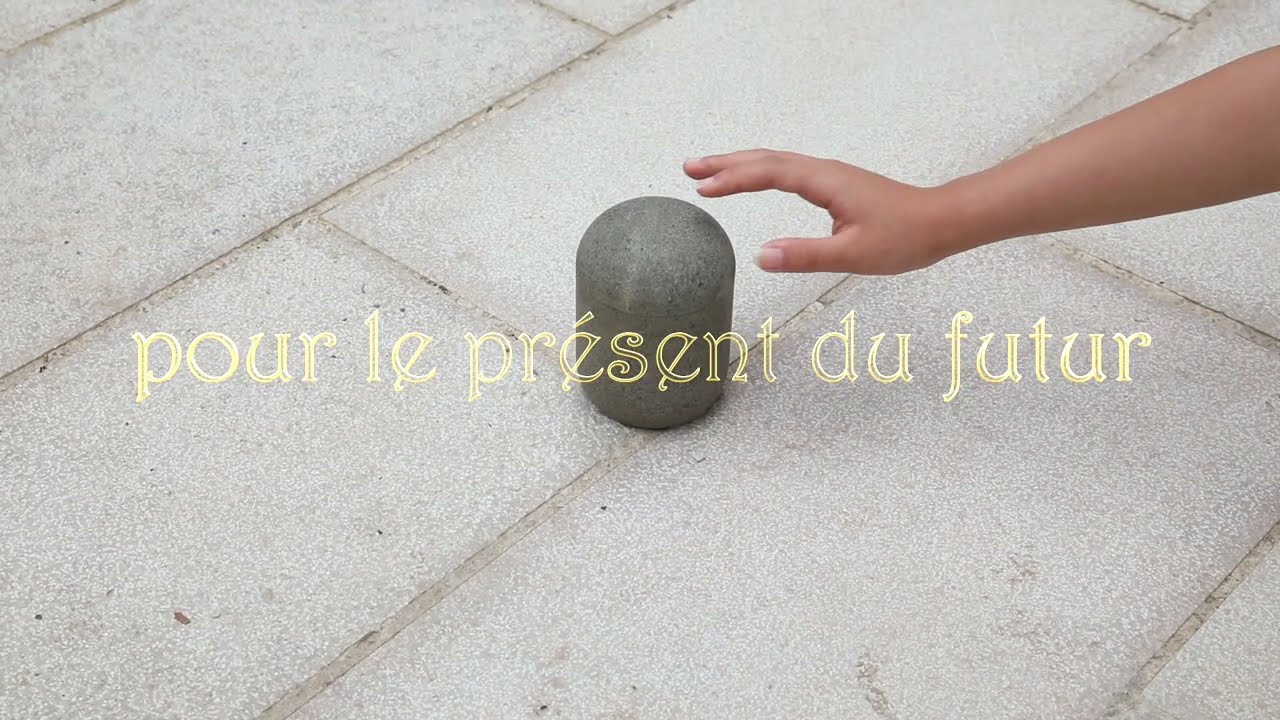 Pour le présent du futur - Thibault 12 ans
