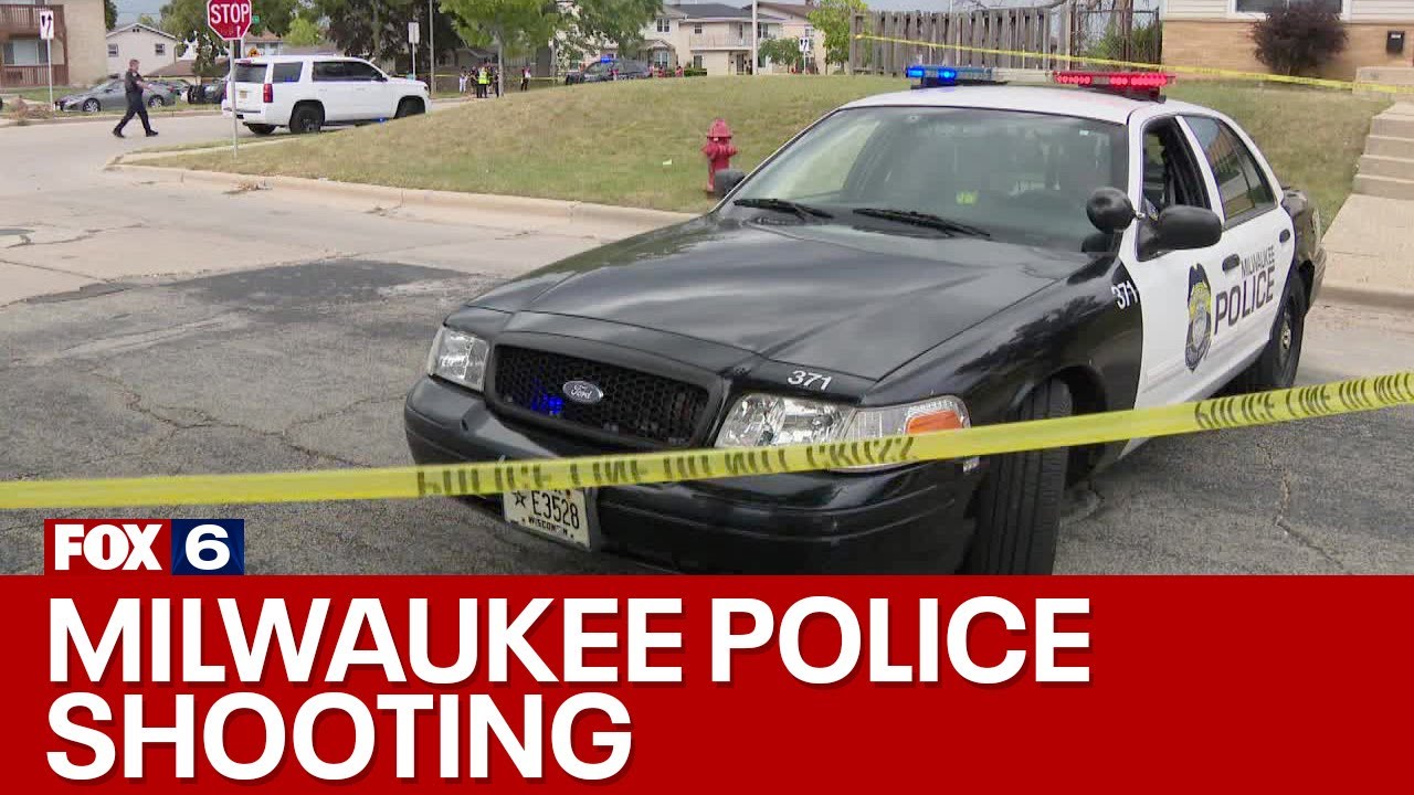 3 Milwaukee police officers, suspect wounded in shooting, 91st and ...