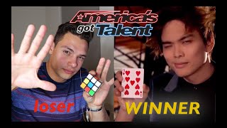 America's Got Talent Loser Reacts to AGT Magician Winner Shin Lim || Steven Brundage
