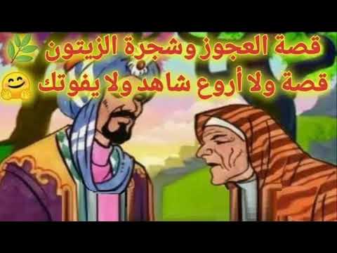 قصة العجوز وشجرة الزيتون