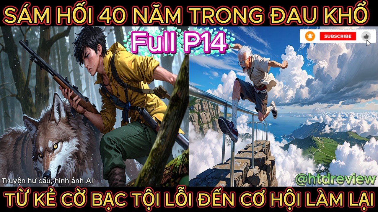 SÁM HỐI 40 NĂM TRONG ĐAU KHỔ TỪ KẺ CỜ BẠC TỘI LỖI ĐẾN CƠ HỘI LÀM LẠI P14