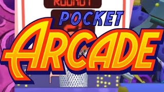 Pocket Arcade! Claw Machine + Whack a Mole + Basket ball + More! Free Android Game!