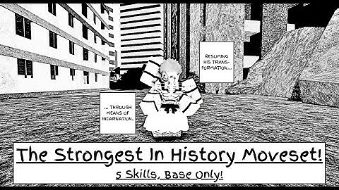 [[SKILL BUILDER JJS]] Jujutsu Shenanigans, The Strongest In History Moveset!