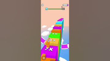 Cube Surfer - All Levels Gameplay, New iOS Android Games