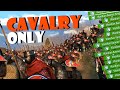 Cavalry only playthrough in bannerlord