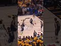 Game winning  dunk by rudy gobert  shorts nba nbahighlights nbaplayoffs tranding