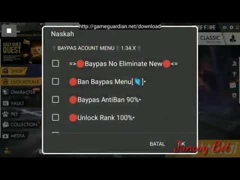 {Share} Script Wallhack Car Only Free Fire 1.34.X | No Eliminated | Script Full Fitur