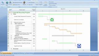 Project Management Software, FastTrack Schedule 10 for Windows Quick Tour screenshot 4