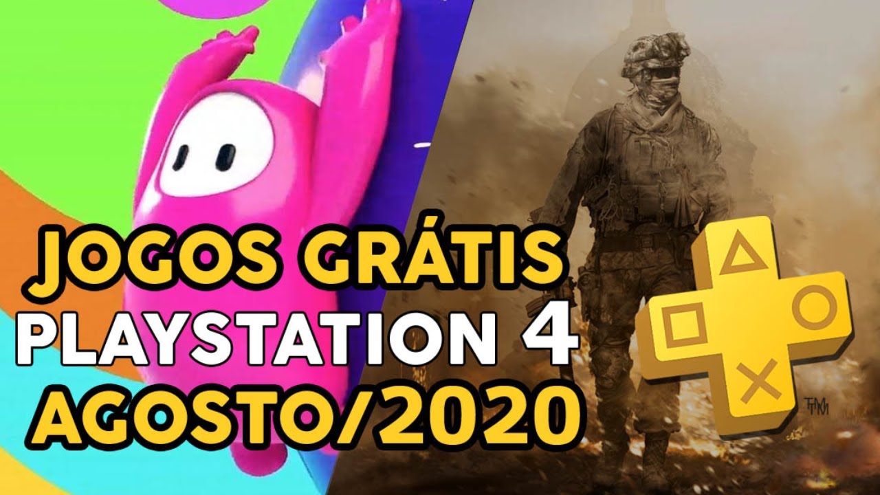 Jogos Gratuitos PS Plus de Agosto