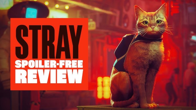 Stray' Review (PS5): A Near-Purrfect Indie Debut